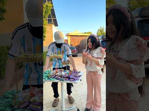 A thief stole the candy and a shock 😱 Officer Uncle helps her!!