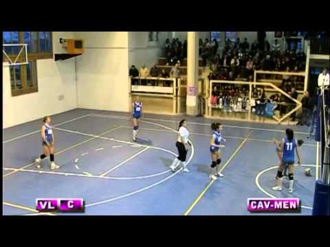 Cave vs Mentana - 2° Set