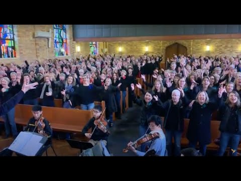 Somethings Gotta Hold on Me - **Behind the scenes**