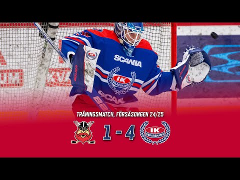 Höjdpunkter från Nybro Vikings – IK Oskarshamn | 6 september 2024