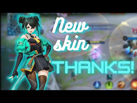 Test! - Wanwan New Skin M-World - Build Top 1 Global Wanwan | MLBB