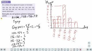 Eğitim Vadisi 9.Sınıf Matematik 34.Föy Verilerin Grafikle Gösterilmesi Konu Anlatım Videoları