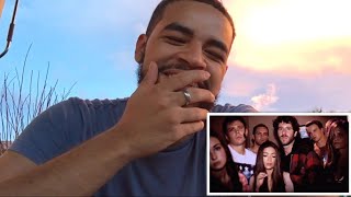 LIL DICKY - WHITE CRIME (FIRST REACTION)