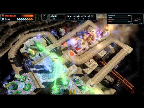 Defense Grid 2 Gold Medal Walkthrough 13 - Deep End - Story