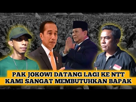 warga NTT marah Prabowo tak seperti Jokowi
