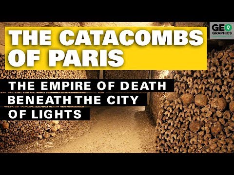 image-Where are the catacombs of Paris located? 
