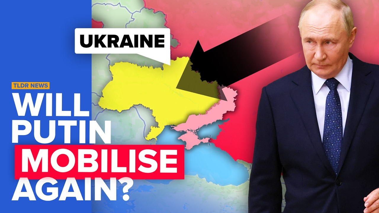 Is Russia Planning Another Mobilisation?
