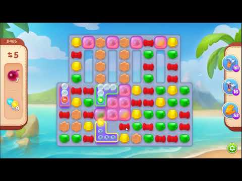 Homescapes Level 9485 - NO BOOSTERS 🏠 | SKILLGAMING ✔️