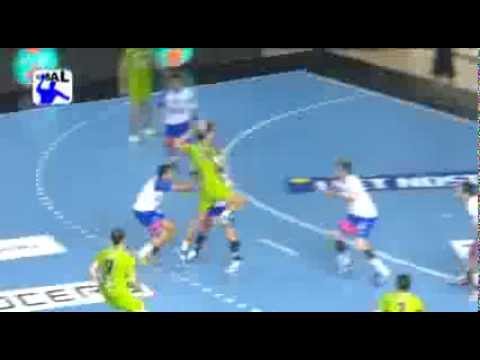 XXIV Copa ASOBAL: Fraikin BM. Granollers 29 - Naturhouse La Rioja 28