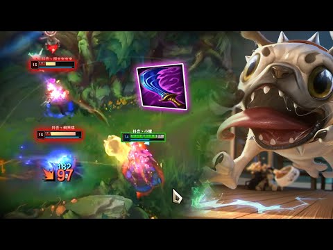 Rank 1 Kog'maw : This Guy is Unstoppable Monster - Engsub