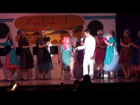 Beauty School Drop Out Grease Live cover~Dylan Cragle