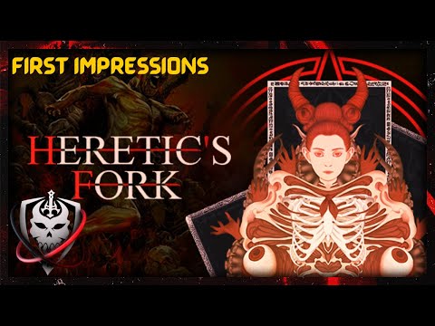 A Look Into Heretic's Fork - A Sinful Deckbuilder Tower Defense Game