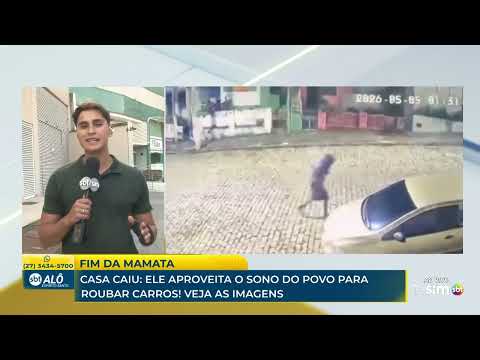 Polícia prende suspeito de série de furtos em carros no Espírito Santo