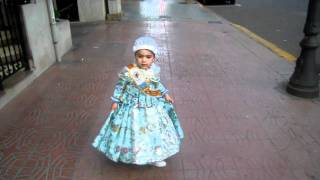 Saliendo a la ofrenda