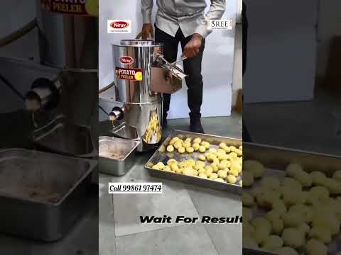 Nirav Potato Peeling Machine (5kg,10kg,15kg,20kg)