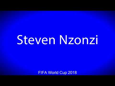 How to pronounce Steven Nzonzi