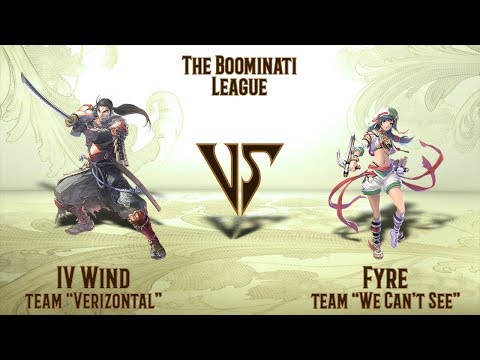 IV Wind (Mitsurugi) VS Fyre (Talim) - The Boominati League (30.05.2020)
