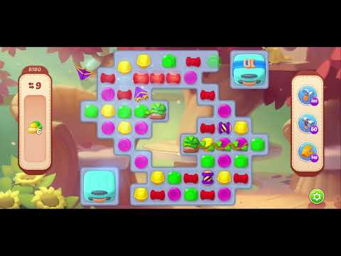 Homescapes Level 8180  -- No cheats