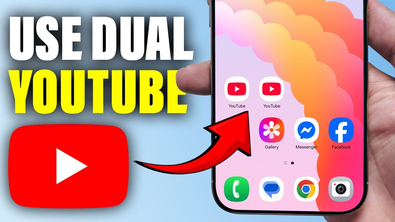 How to Use Two YouTube App in one Mobile