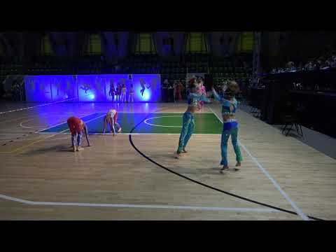 INOWROCŁAW MP WADF DUETY  9 - 11 l,  Weronika i Emilka 2m