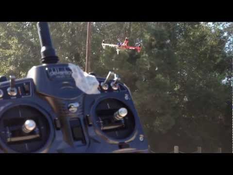 First Flight: DJI F450 Flame Wheel