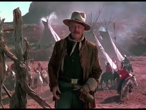 1949 I cavalieri del Nord Ovest  10  il colloquio tra Brittes e il capo Pelle di Volpe 2 22