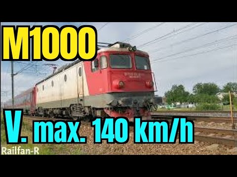 Trafic feroviar / Rail traffic - Stația Crivina / Crivina rail station