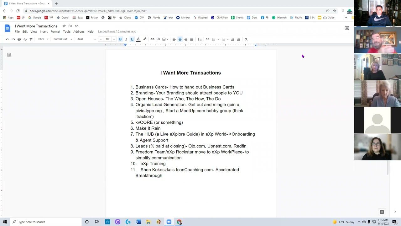 Freedom Team Accelerator Mastermind 1