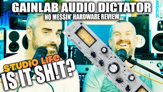 Video thumbnail for MASTERING QUALITY TUBE COMPRESSION WITH SATURATION  - GAINLAB AUDIO DICTATOR by Studio Life