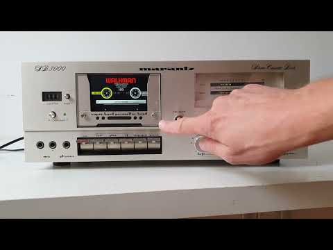 MARANTZ SD-3000 converted into MP3/FLAC player - Tapeless Deck Project