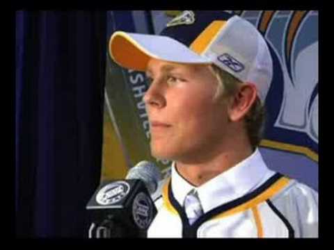 Colin Wilson speaks to the media