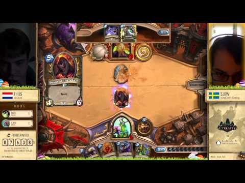 ThijsNL vs SjoW | Round of 16 | Kinguin For Charity Easter Edition 2015