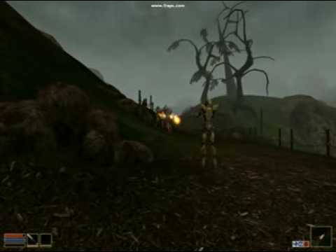 Morrowind Necromancer Attack one mpeg1video