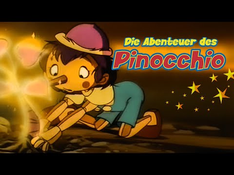 Die Abenteuer von Pinocchio (ZEICHENTRICKFILM der 80er, ganzer Film für Kinder auf deutsch)