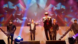 07 - 20181114 VIXX LR concert tour in Moscow - Beautiful night