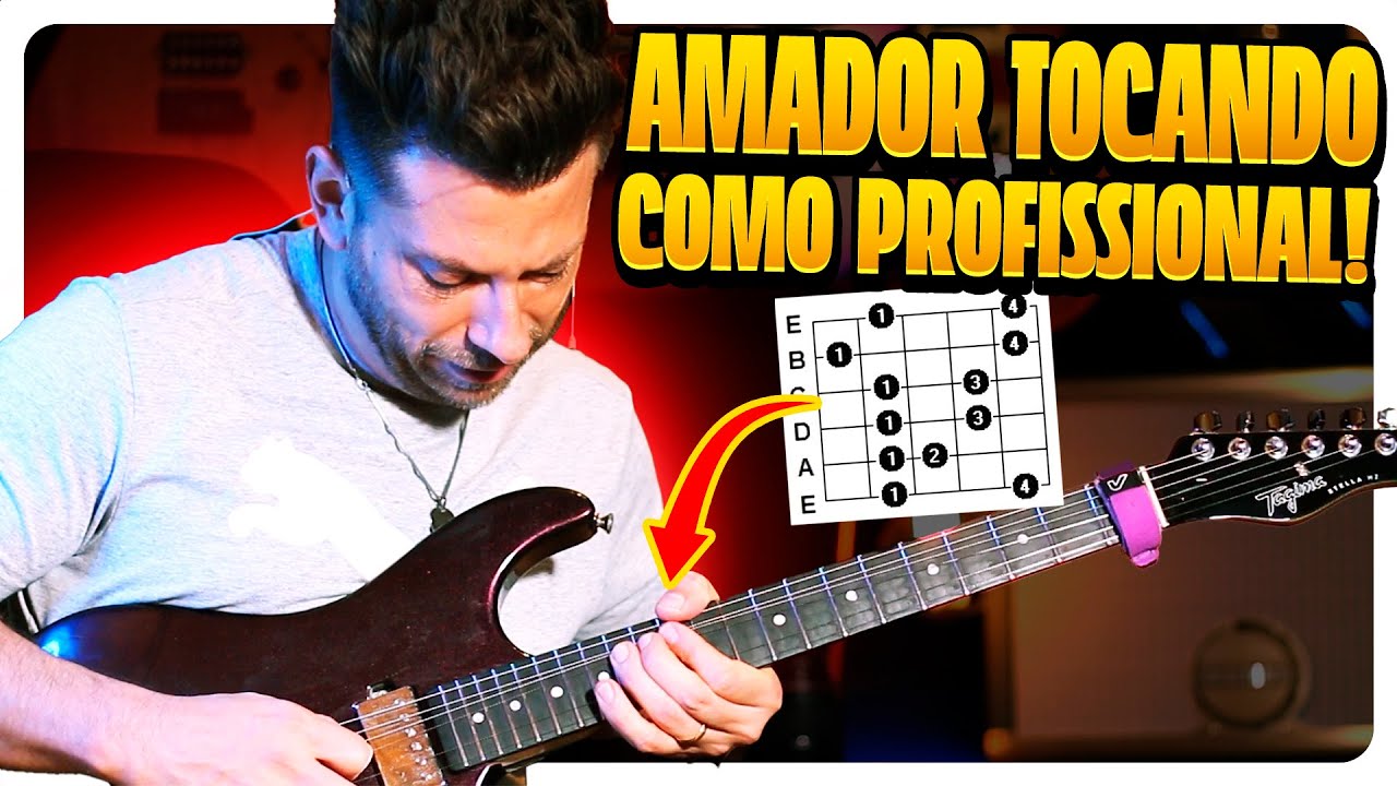 PENTATONICA COMO VOCÊ NUNCA VIU ANTES