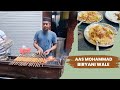 Aas Mohammad Ki Famous Biryani Kebab Ke Sath Food Vlog 1