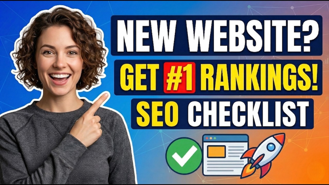 The Ultimate SEO Checklist for New Websites (2026 Guide)
