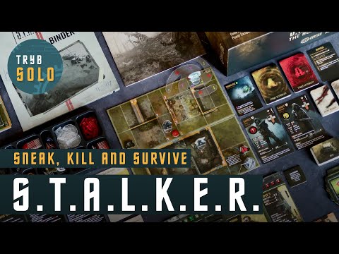 S.T.A.L.K.E.R. The Board Game | first impressions and rules overview