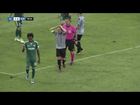 Highlights: Kauno Zalgiris 2:0 Europa FC / UEFA Europa Conference League