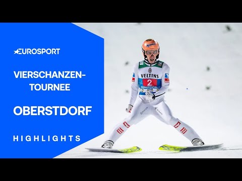 Österreichischer Dreifachsieg zum Auftakt | Vierschanzentournee | Oberstdorf | Highlights deutsch