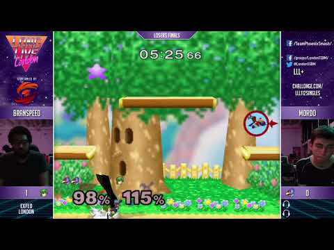 Branspeed vs Mordo - LLL 112 - Losers Finals