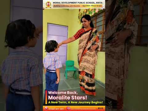Welcome Back to School 2025 | MDPS Bihta | New Academic Session Begins with Joy & Learning!