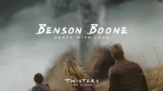 Songtext von Benson Boone - Death Wish Love (from Twisters soundtrack) ... Text Musik-video-Miniaturansicht