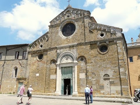 Places to see in ( Volterra - Italy ) Cathedral of Volterra