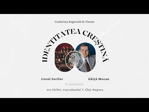 12 Noiembrie 2022 | Conferința regională de tineret | Identitatea creștină