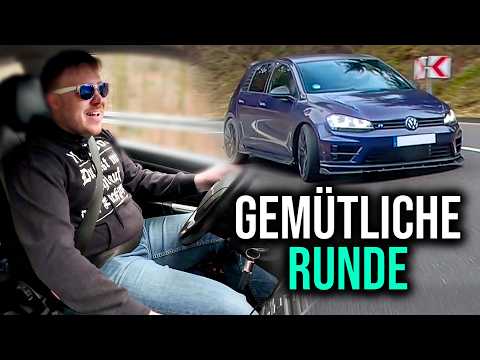 Gemütliche kurvige Runde – Golf 7 R im Rückspiegel
