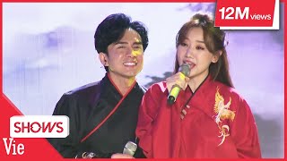 Đan Trường - Hari Won song ca Ảo Mộng Tình Yêu cực tình cảm, "anh Bo" ngẫu hứng live Anh Cứ Đi Đi 