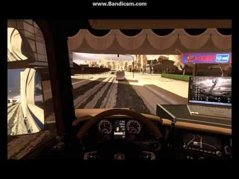 Euro truck simulator 2 Gameplay Scania R730 2