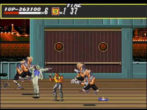 Dangerous Stealthy Steps - Michael Jackson/Streets of Rage Remix